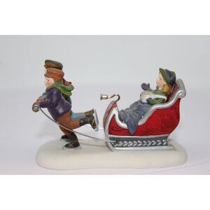 Dept 56 Heritage Village - Winter Sleighride